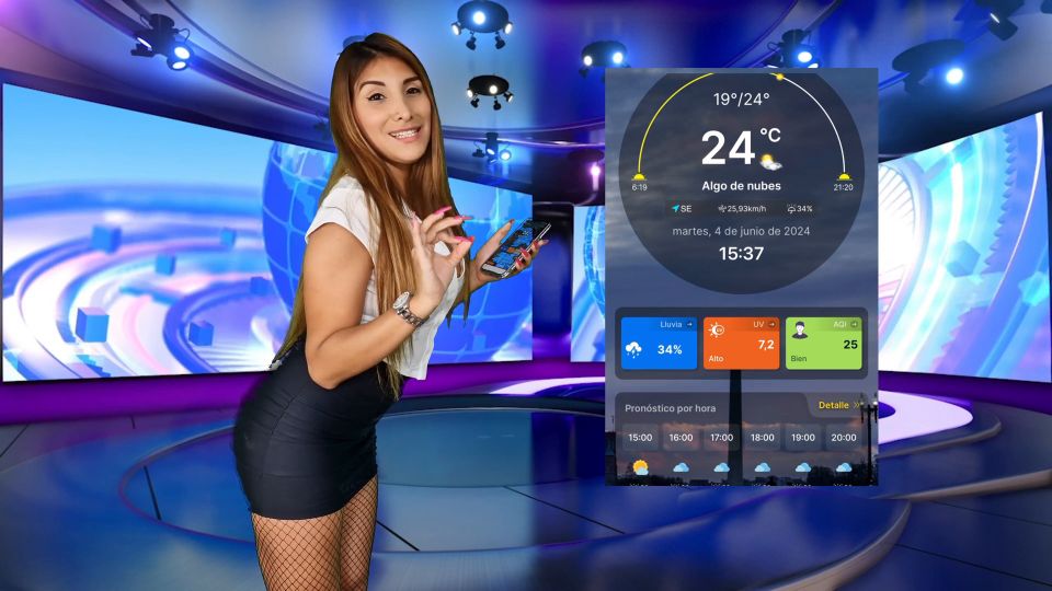 video 39 WTF!! Weather Girl Gets Fucked By Fan Live On Air - [PornHub] (FullHD 1080p) on femdom porn asian femdom facesitting