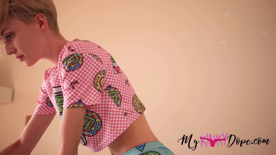Many Vids - Mykinkydope Skatergirl Masturbation - Teen