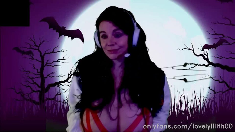 Halloween Live Stream – Lirio encantador.