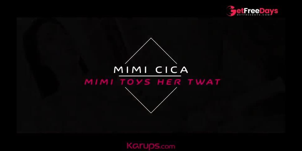 [GetFreeDays.com] Karups - Tattooed Babe Mimi Cica Toys Her Creamy Pussy Porn Film July 2023
