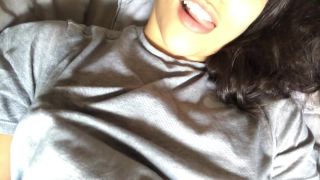 Amateur Hot Brunette Masturbating  Real Orgasm 1080p