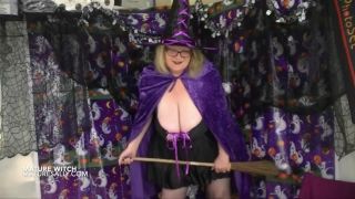 The biggest tits wicked witch Cosplay