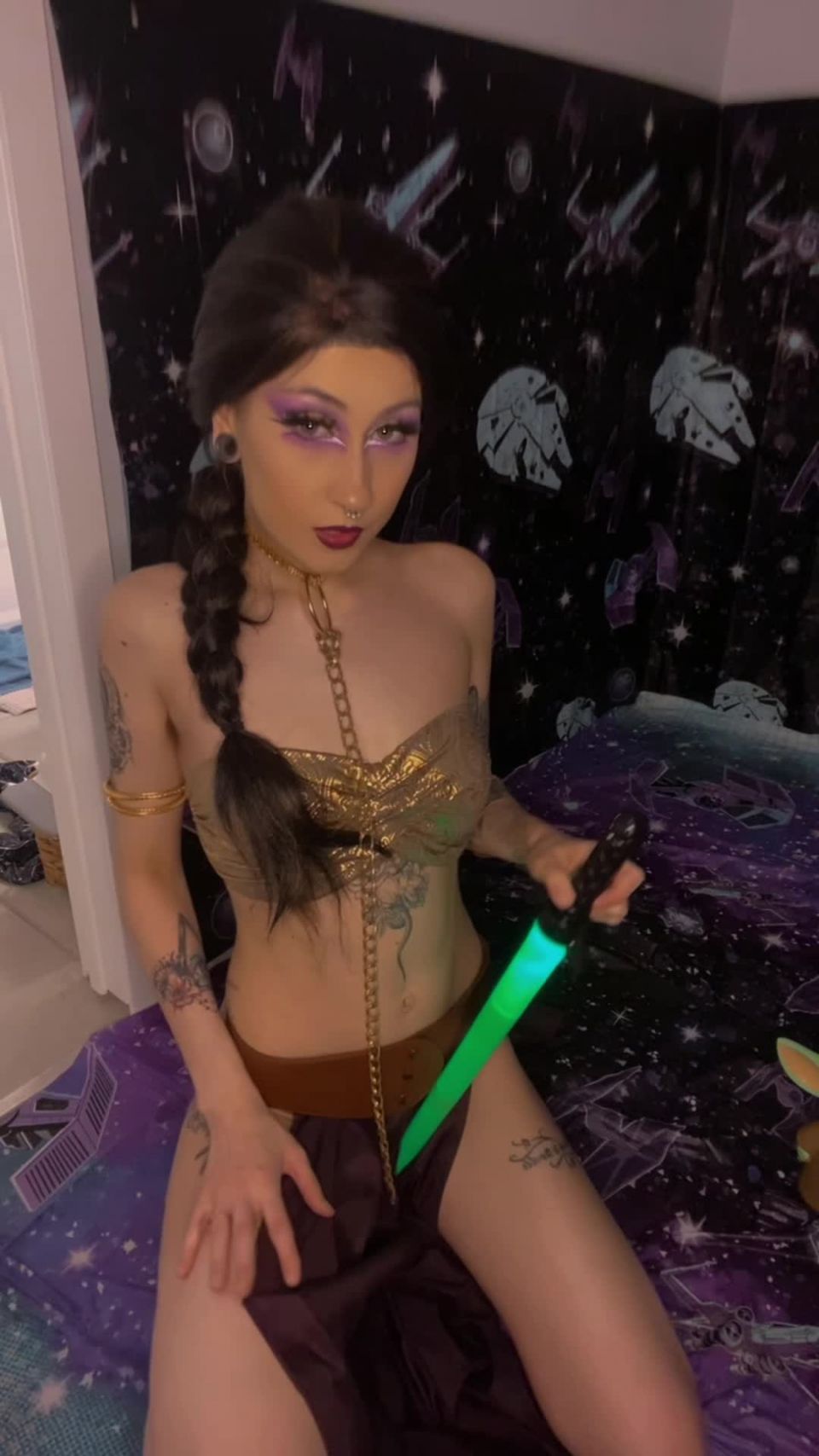 free adult video 49 Thchic88 – Slave Princess Leia | fantasy dildo | fetish porn jynx maze femdom