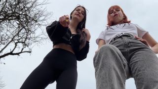 video 15 katie st ives femdom fetish porn | PPFemdom – Bully Girls Spit On You And Order You To Lick Their Dirty Sneakers Outdoor POV Double Femdom | fetish