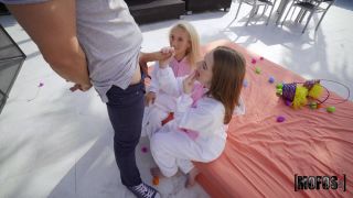 Alice Merches, Sadie Hartz - enorme polla follada dos adolescente chica Skeet