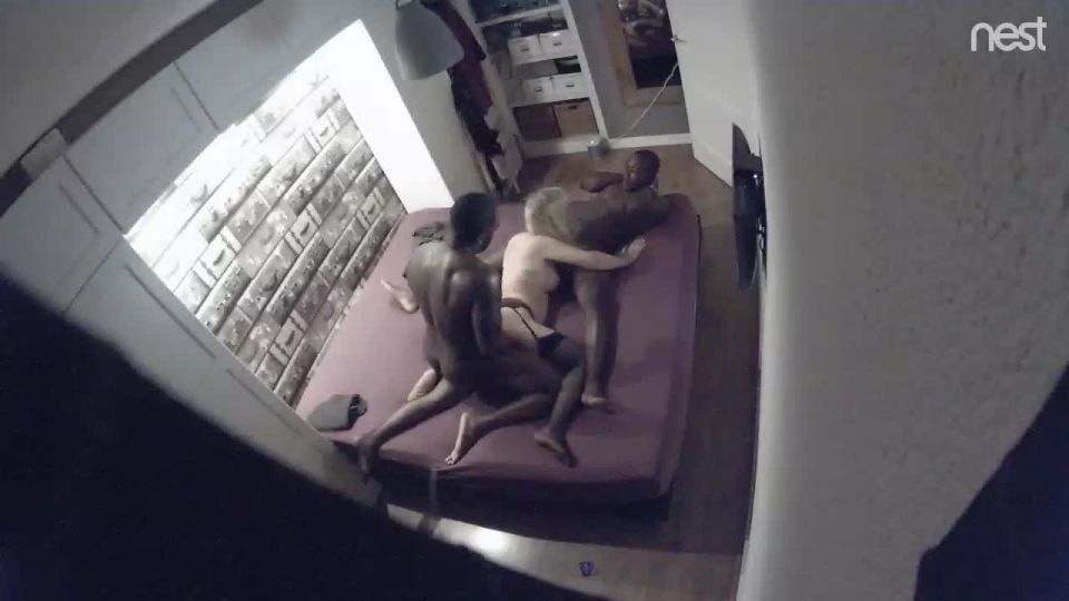 NII005703 Nest Home Camera Catches Wife With 2 Black Guys