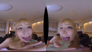 RVR-049 A – Karina Nishida and Yui Natsuhara – Double Blonde Slut Gals - [Virtual Reality]