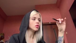 Pov Blowjob From Teen Blonde, Sperm Face, Swallow Cum 720p