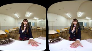 Virtual Dive Me and Miho Abe Alone in a Classroom