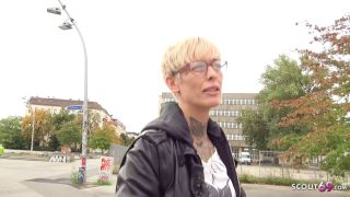 GERMAN SCOUT  THIN PAINTED MUVA VICKY I PICKUP ROUGH FUCK IN BERLIN I R.