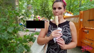 aisch-pervers – Rummelschlampeublic gefickt mit Spermawalk, amateur swinger sex on amateur porn 