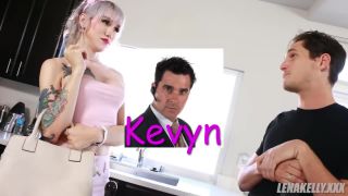 TS Lena Kelly GetS Revenge On Porn BossS Asshole - Ass