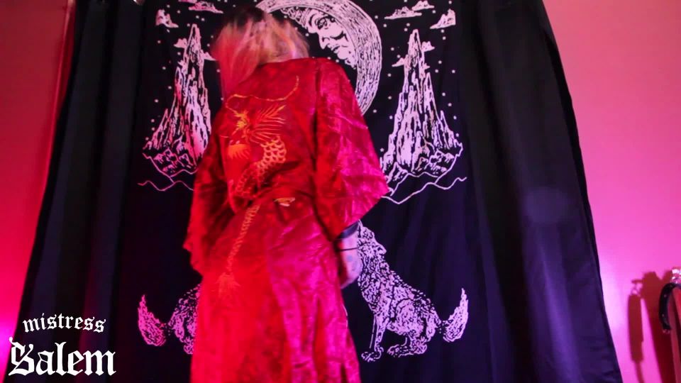 online xxx video 31 silk fetish Mistress Salem - Altered Conscious On My Leash JOI, mistress salem on fetish porn