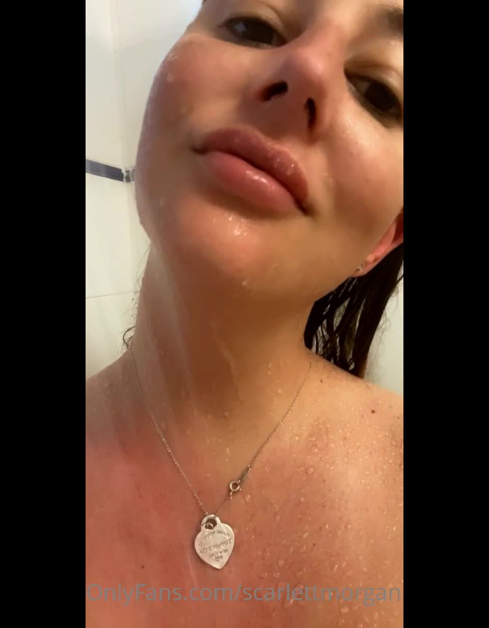 Scarlett Morgan Scarlettmorgan - wet boobies who wants to soap me up 17-06-2020