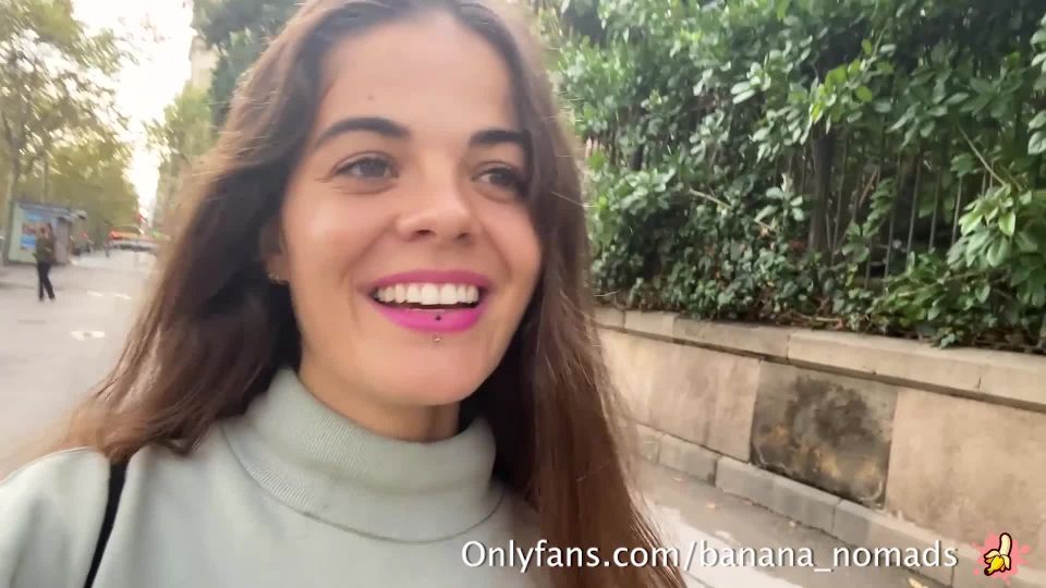 porn clip 19 german fetish ball blowjob porn | Dana Nomad - Cumwalk Barcelona Ramblas | 1080p