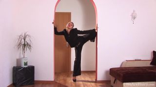 7187 Candy - Doorway Stretching - HD -