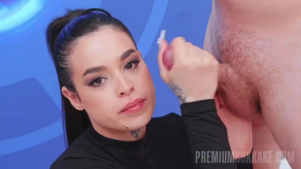 clip 11 Saba Lapiedra - 1 Bukkake en femdom porno aika bukkake