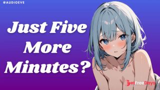 [GetFreeDays.com] F4M Just Five More Minutes  Girlfriend Experience Morning Sex ASMR Audio Roleplay Sex Film October 2022