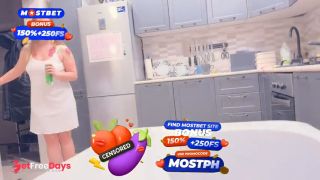 [GetFreeDays.com] Fucking a Curvy Beauty at Night in the Kitchen Adult Video July 2023