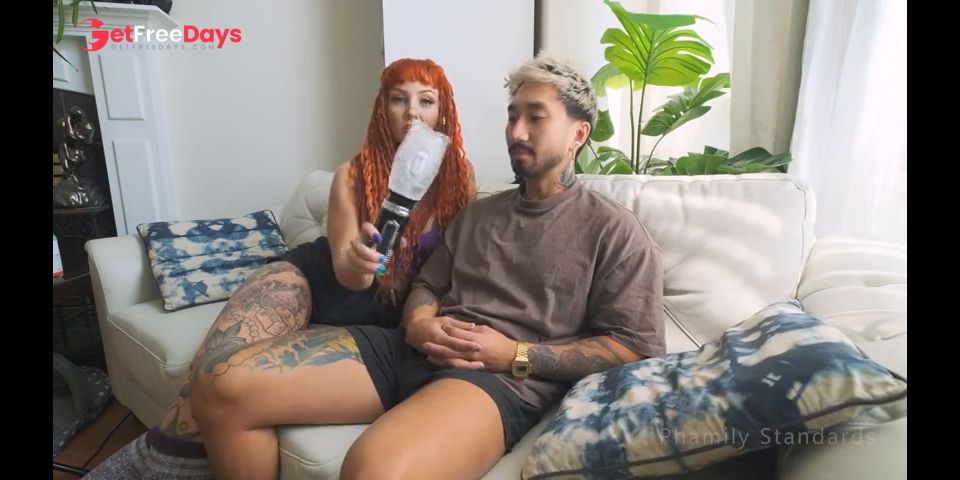 [GetFreeDays.com] Married Couple Tries Out The Gluck Gluck 9000 Porn Stream July 2023