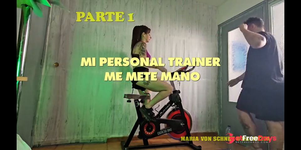 [GetFreeDays.com] Personal Trainer de Maria Von Schnee la mete mano Porn Video November 2022