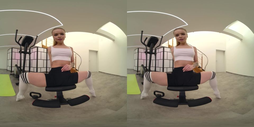 clip 17 Flexible Anal in the Gym Gear vr, woodman hardcore sex on tattoo 