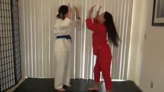 Karate Domination - IVYS FOOT SMELLING KARATE TRAINING W... Femdom!
