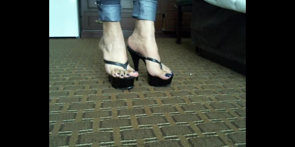 My thong sandals!
