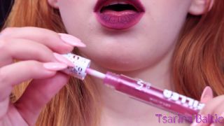 Tsarina Baltic - Plump Glossy Lip CEI - Handpicked Jerk - Off Instruction - Tsarina baltic