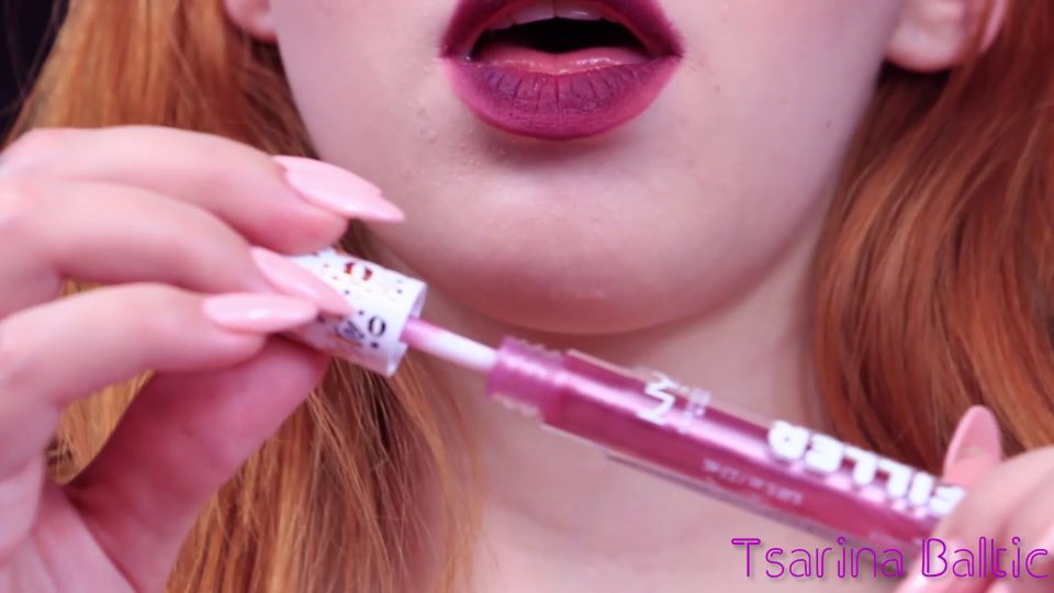 Tsarina Baltic - Plump Glossy Lip CEI - Handpicked Jerk - Off Instruction - Tsarina baltic
