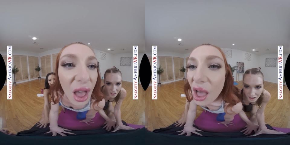 [GetFreeDays.com] Yoga class ass with the yoga insctor and her disciples vr porn hd hardcore porn