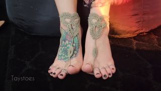 Tays Toes aka taystoes - 04-02-2022 OnlyFans Video - I was making myself so horny while worshipping my feet yesterday video Tays Toes hardcore