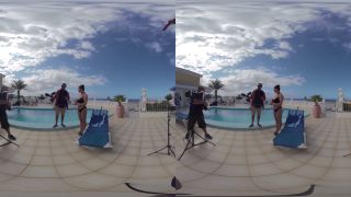 VIRTUAL REALITY In Tenerife La Titus Steel Intro Filmare Cu Lady Lyne 