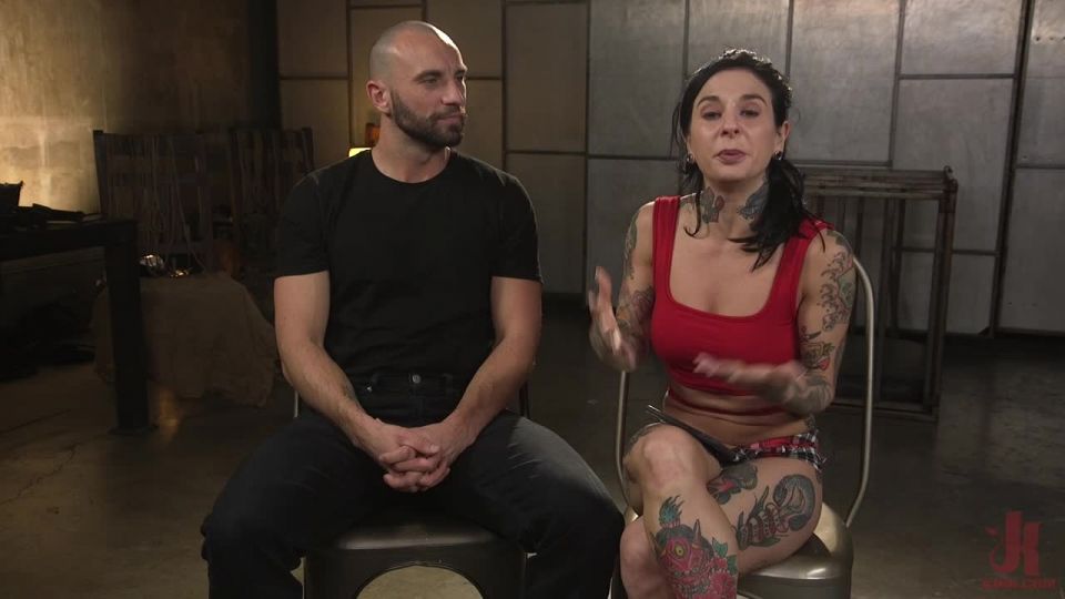 online video 26 Stirling Cooper, Joanna Angel - Joanna Angel Punished with Rope Bondage and Rough Anal - bdsm - bdsm porn bdsm dominatrix