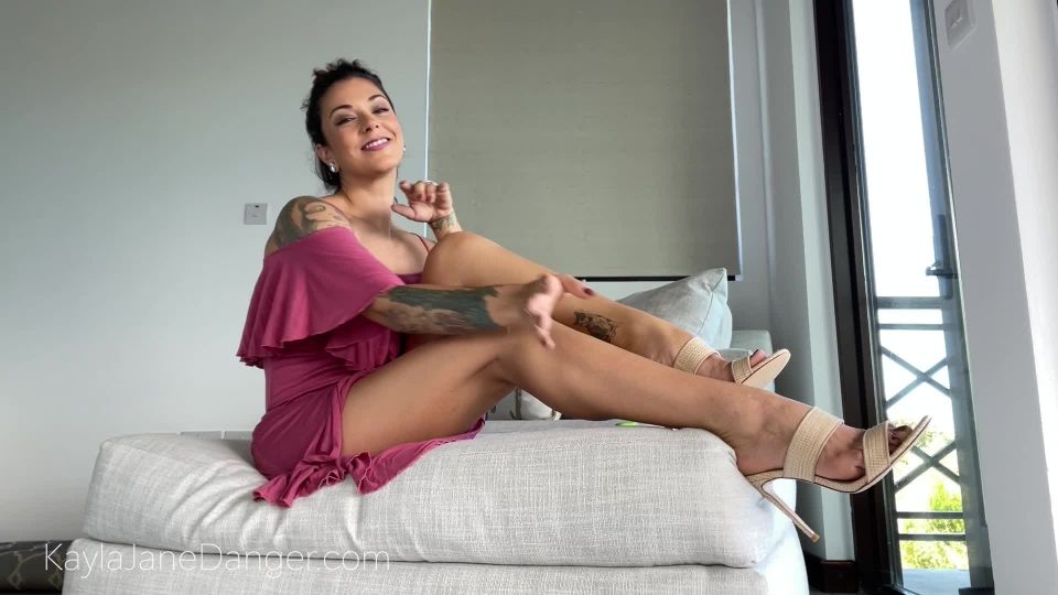 KaylaJaneDanger – Finally Worshiping your Best Friends Wife Femdom!