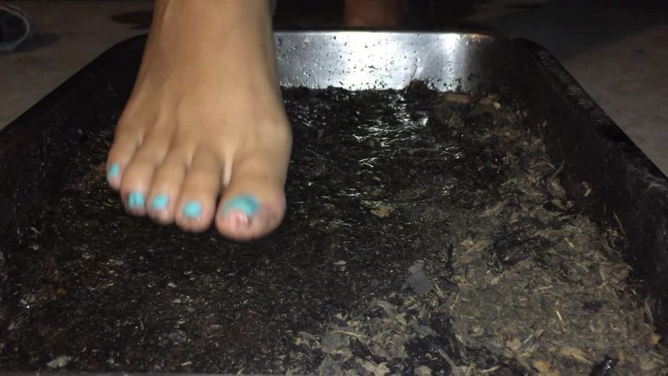 xxx clip 17 katy perry femdom nataliefox 02-08-2019-48264034-Muddy Feet… Love this color on my toes, femdom on femdom porn