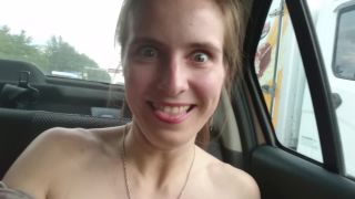 Real Daddys Angel - Masturbation In Real Taxi Cab Public Jerking Off I ...