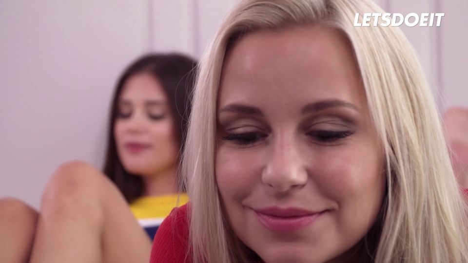 Petite Beauty Little Caprice Indulges In Romantic Lesbian Sex With Girl