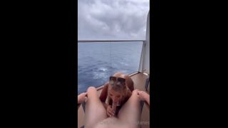 Layla Roo Lilylanes Blowjob Cruise Ship Sex Onlyfans (Pornstar)