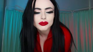 adultos xxx clip 29 Emperatriz veneno – Entrenando mi enfermera de látex, femdom zapatillas en la masturbación porno