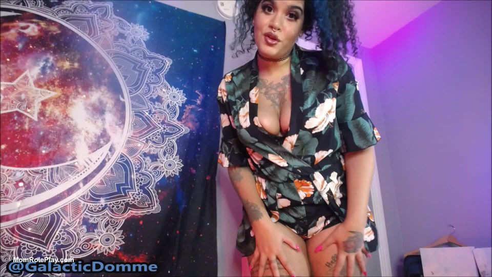 online adult clip 11 Galactic Goddess - Caught_Step Mommy Makes You Finish, underwear fetish on pov 