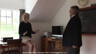 porn video 33 Politics of Discipline - A - Amelia Rutherford - humiliation - fetish porn style fetish
