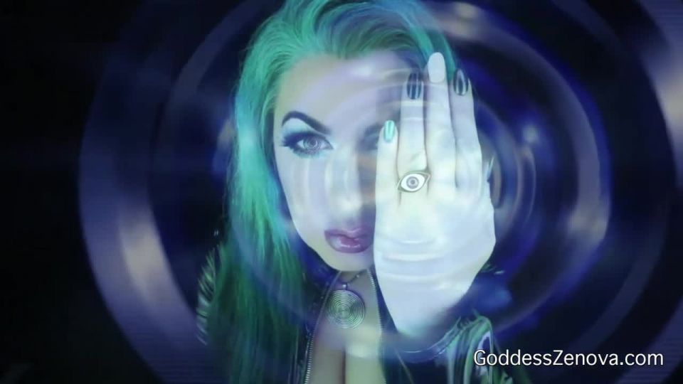 online adult video 1 hand fetish Goddess Zenova Controls Your Mind - The Mind Control Chamber, pov on pov