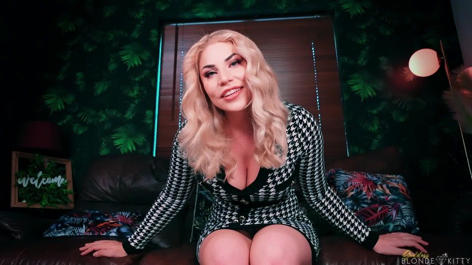 free adult video 39 femdom lingerie fetish porn | Goddess Blonde Kitty – Do As Youre Fucking Told | masturbation instructions
