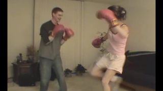 Ashleigh Ball Boxing - Female Domination Club