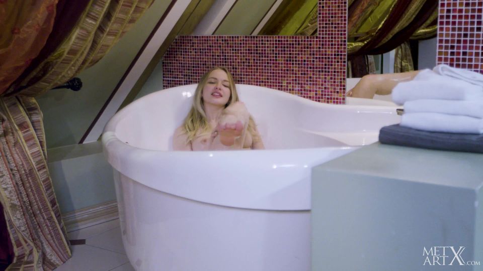 online xxx clip 7 beautiful blonde fucks for pleasure blonde porn | Sophie Gem - Kinky Bath 2 (4K UHD) | bathroom