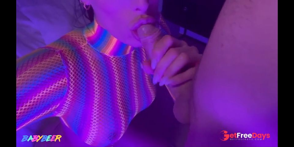[GetFreeDays.com] He fucks my slutty mouth with my fluorescent outfit - BabyBeer Sex Video June 2023