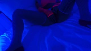 SecretCrush – Succubus POV Fucking _ Blowjob Covers Ass In UV Body Paint  1080p *