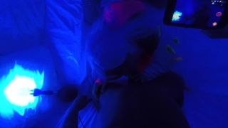 SecretCrush – Succubus POV Fucking _ Blowjob Covers Ass In UV Body Paint  1080p *