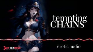 [GetFreeDays.com] Erotic Audio  Tempting Chains  Officer Light FemDom Roleplay  Sex Video June 2023